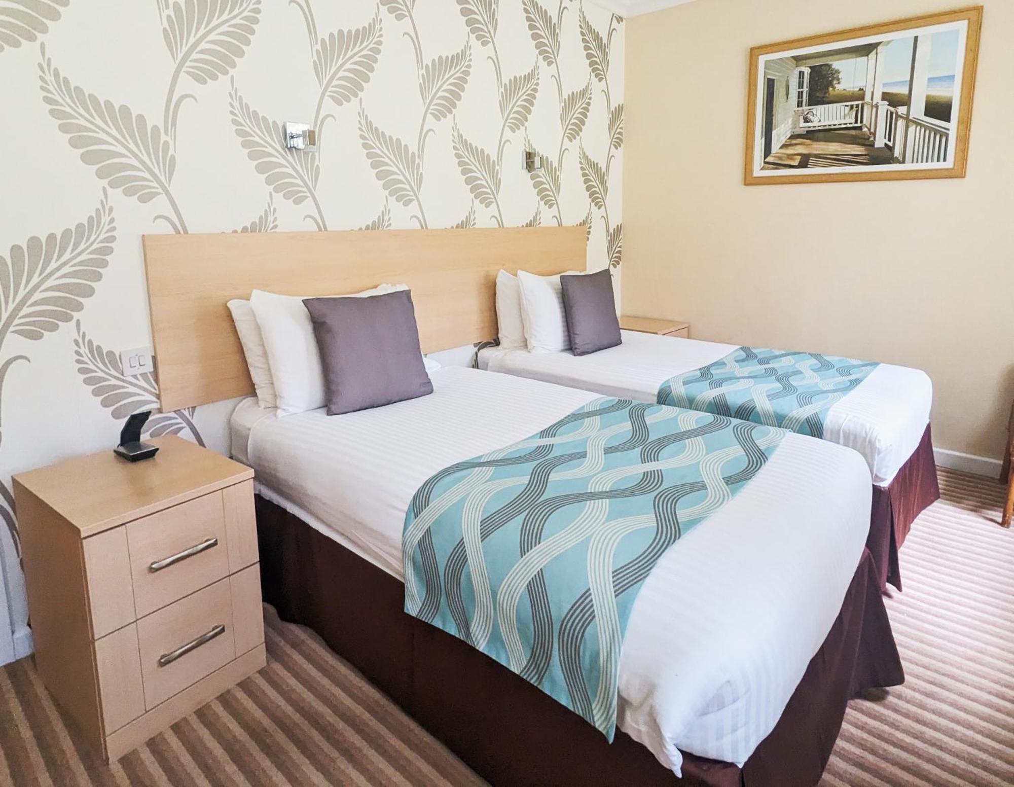 Biarritz Hotel St Brelade Kültér fotó