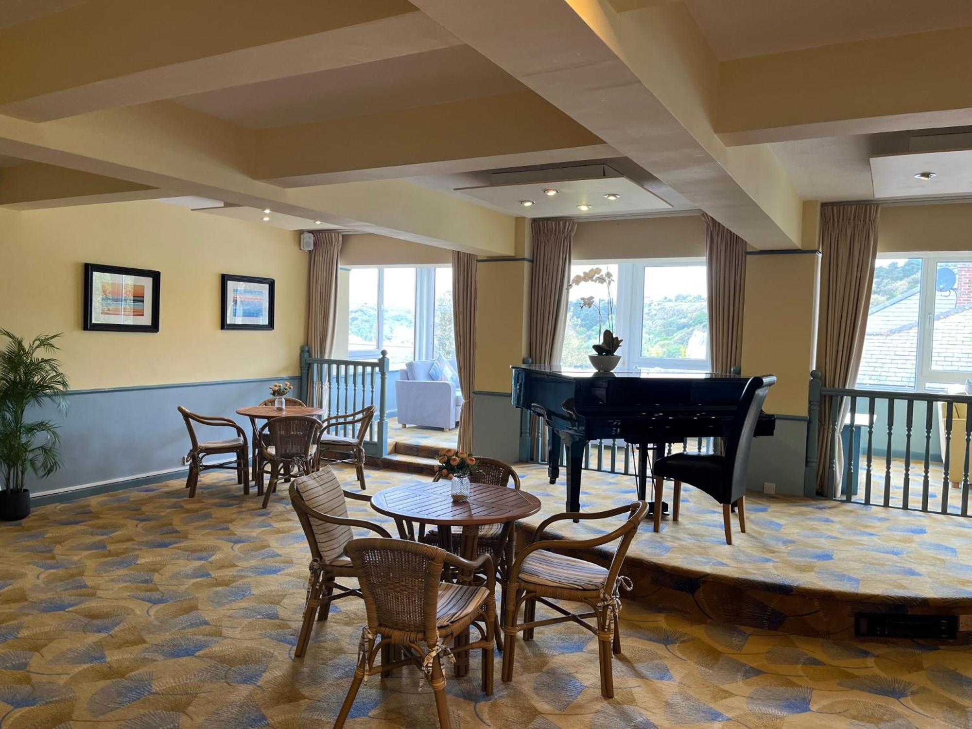 Biarritz Hotel St Brelade Kültér fotó