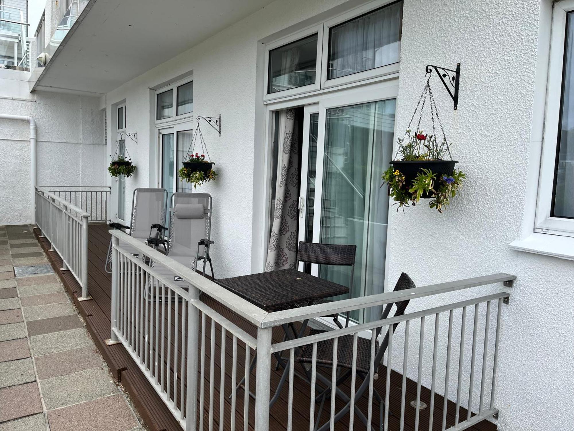 Biarritz Hotel St Brelade Kültér fotó