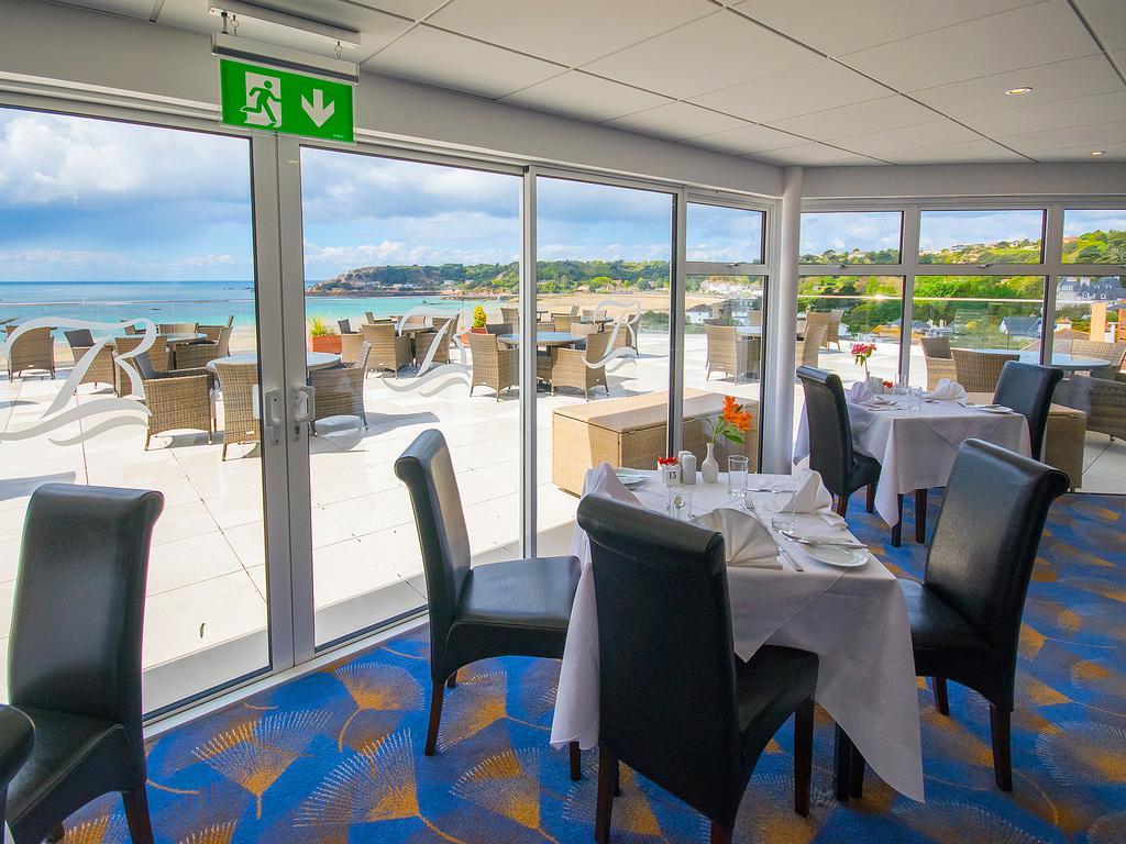 Biarritz Hotel St Brelade Kültér fotó
