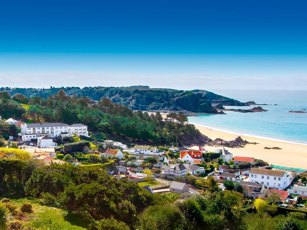 Biarritz Hotel St Brelade Kültér fotó