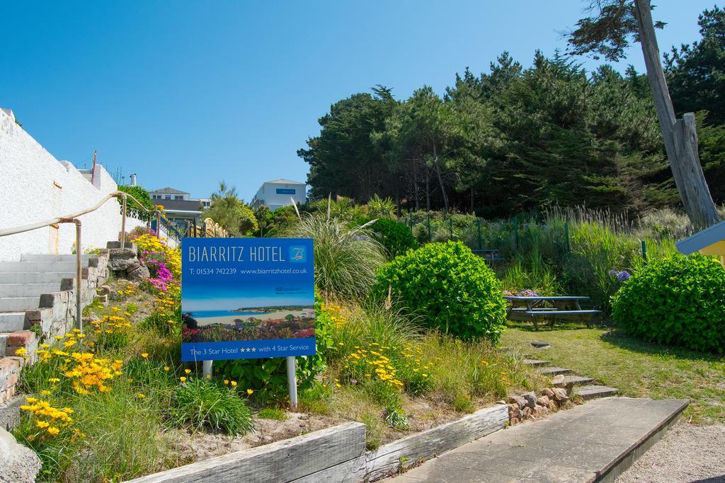 Biarritz Hotel St Brelade Kültér fotó