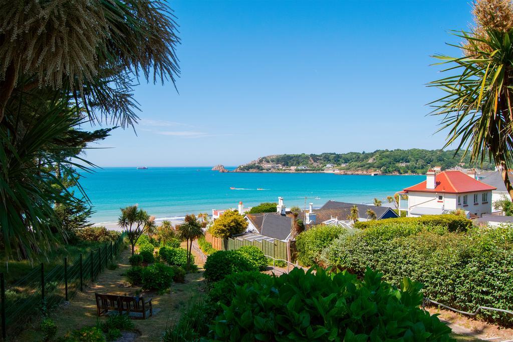 Biarritz Hotel St Brelade Kültér fotó