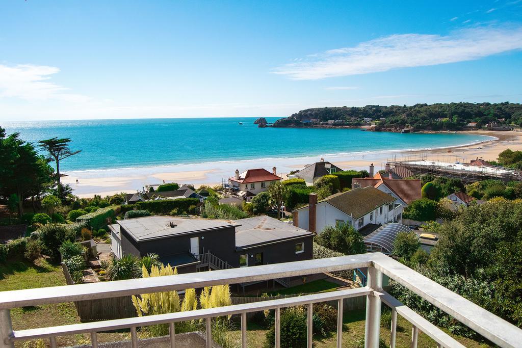 Biarritz Hotel St Brelade Kültér fotó