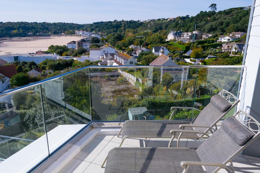 Biarritz Hotel St Brelade Kültér fotó