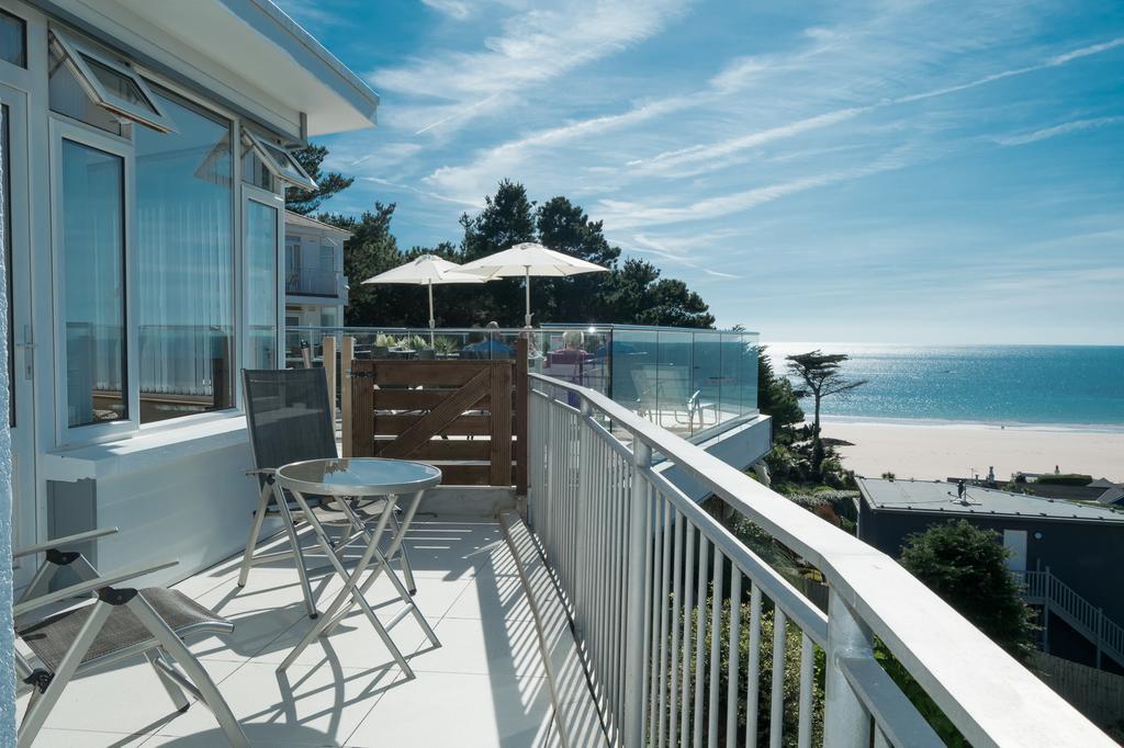 Biarritz Hotel St Brelade Kültér fotó