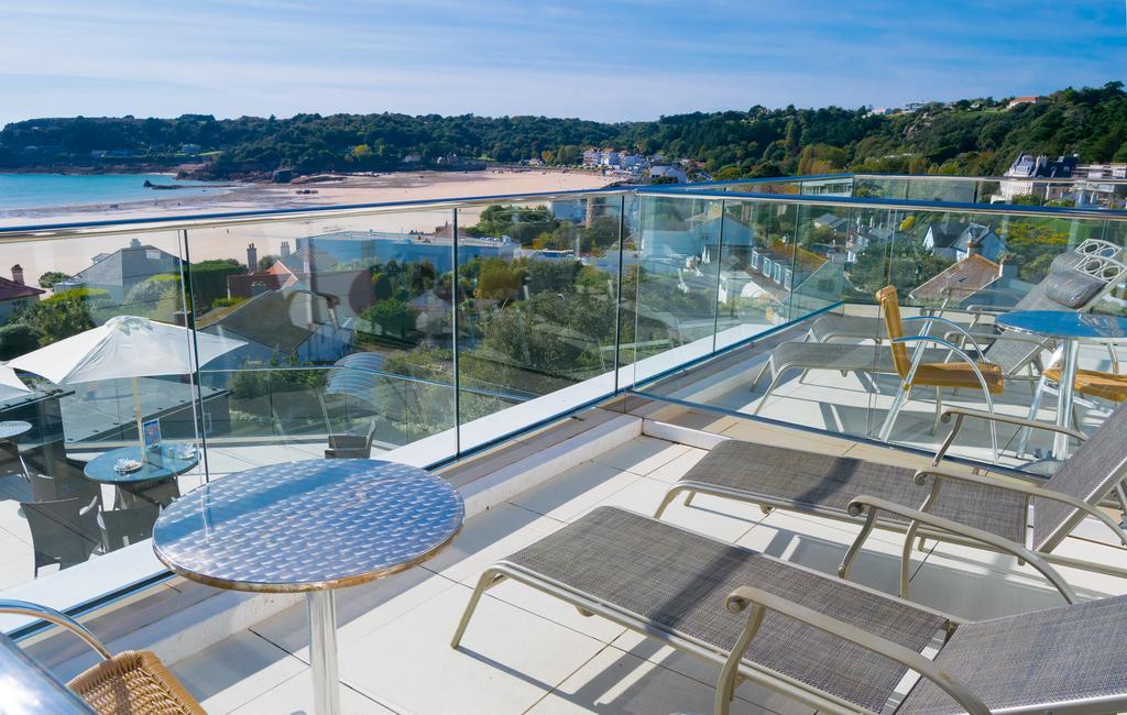 Biarritz Hotel St Brelade Kültér fotó