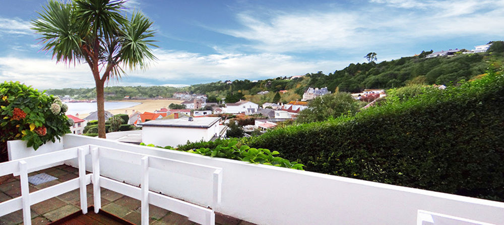 Biarritz Hotel St Brelade Kültér fotó