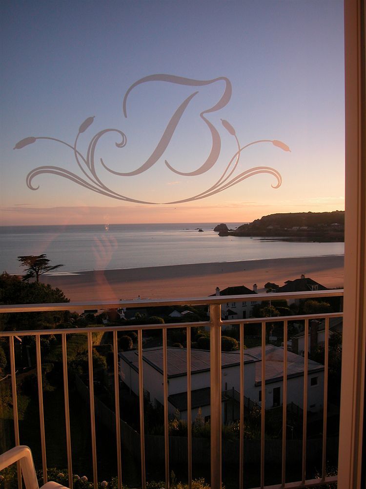Biarritz Hotel St Brelade Kültér fotó