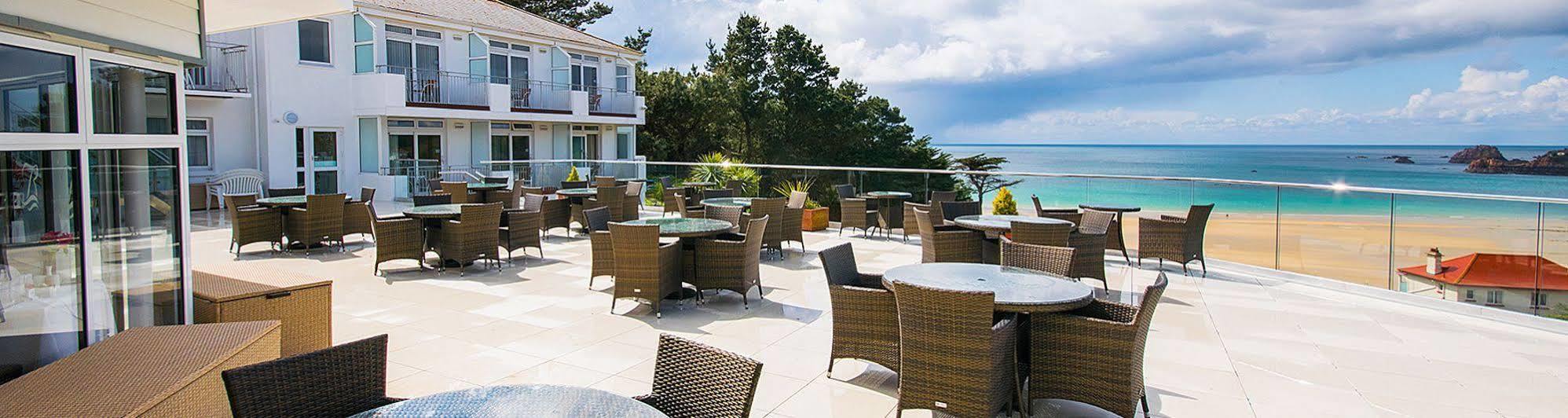 Biarritz Hotel St Brelade Kültér fotó
