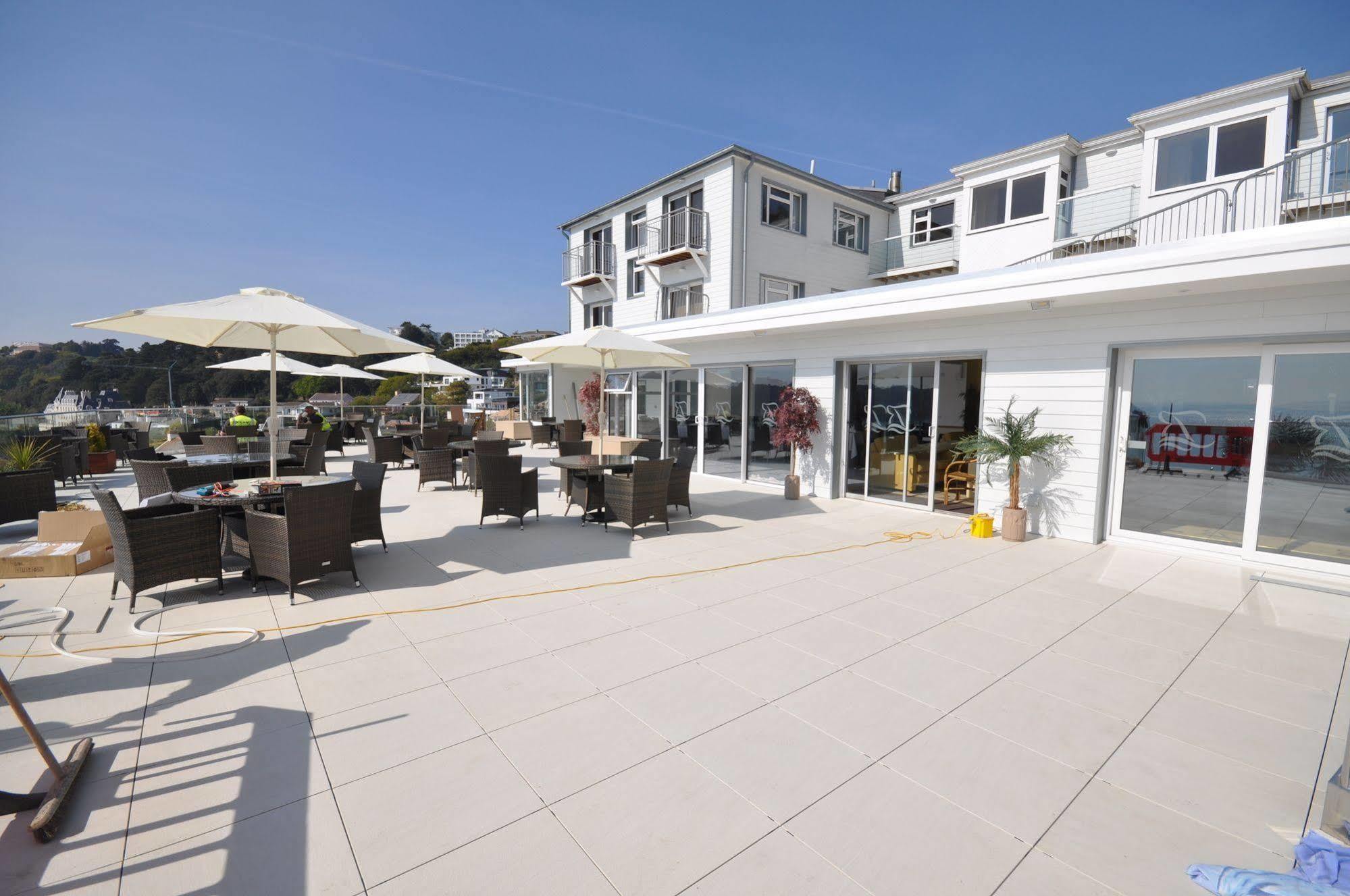 Biarritz Hotel St Brelade Kültér fotó