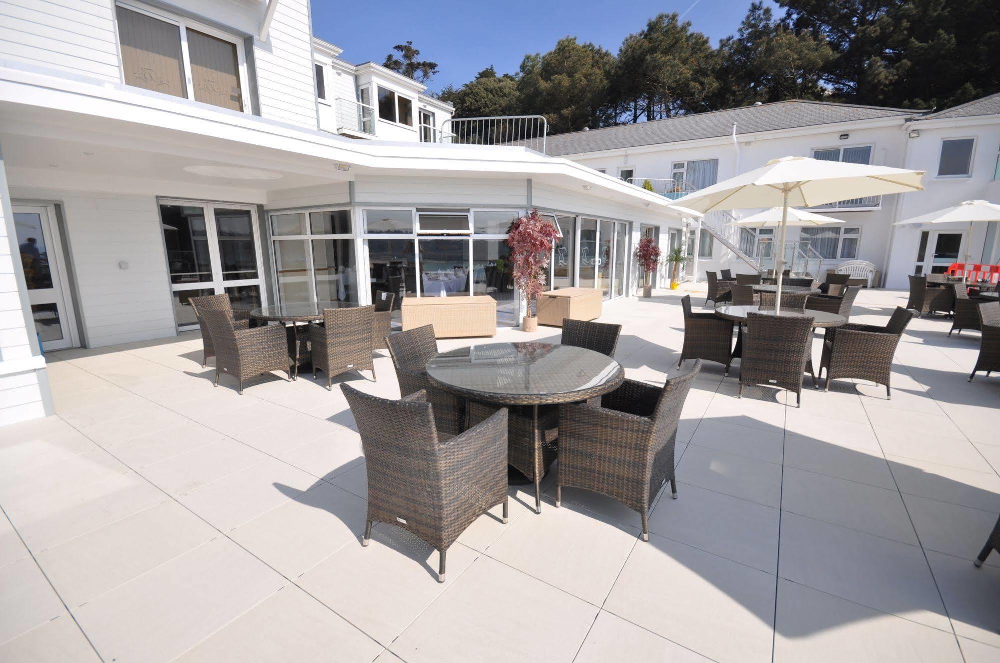 Biarritz Hotel St Brelade Kültér fotó